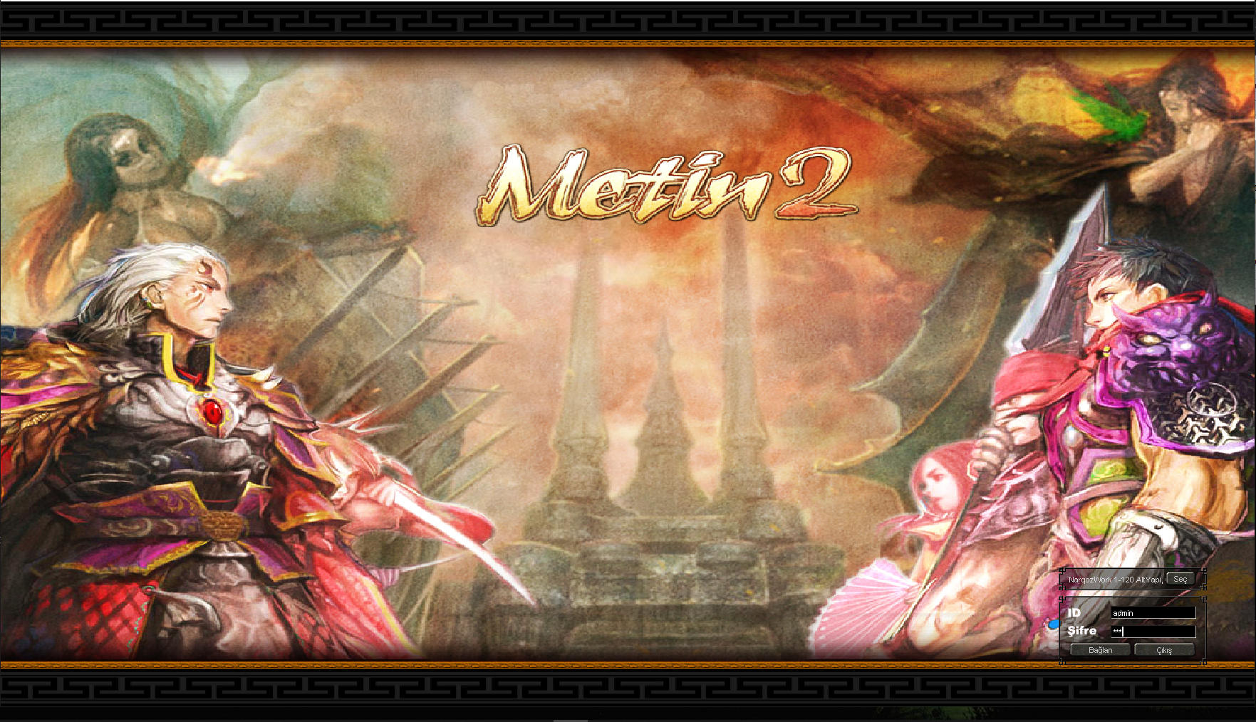 Login Ekranı Alternatif